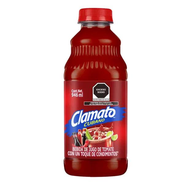 Jugo de Verduras Clamato Tomate Cubano 946 mL