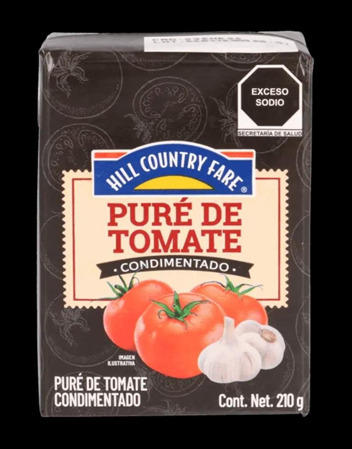 Pure de Tomate 210 g