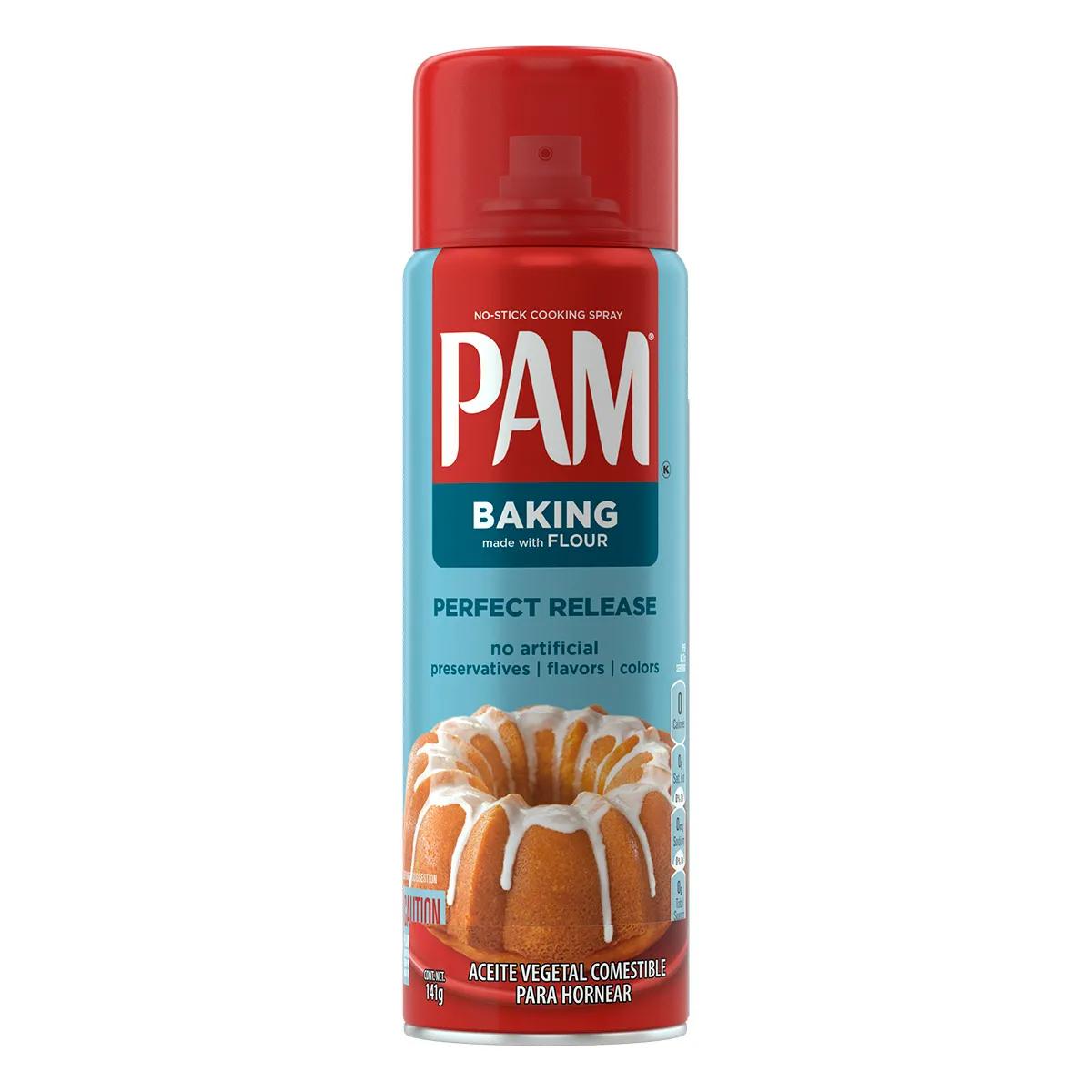Aceite en aerosol PAM Baking 141g