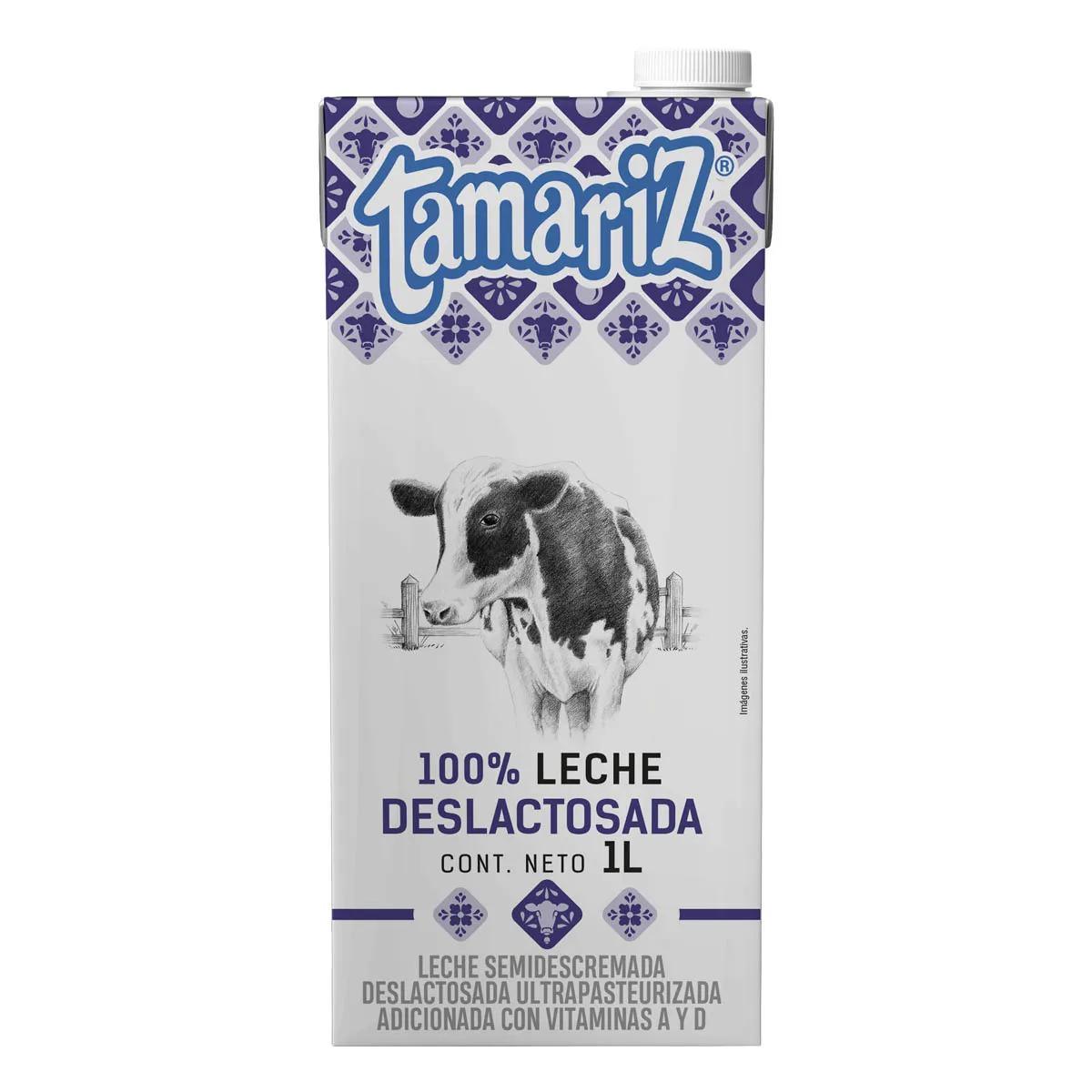 Leche Tamariz Deslactosada 1L