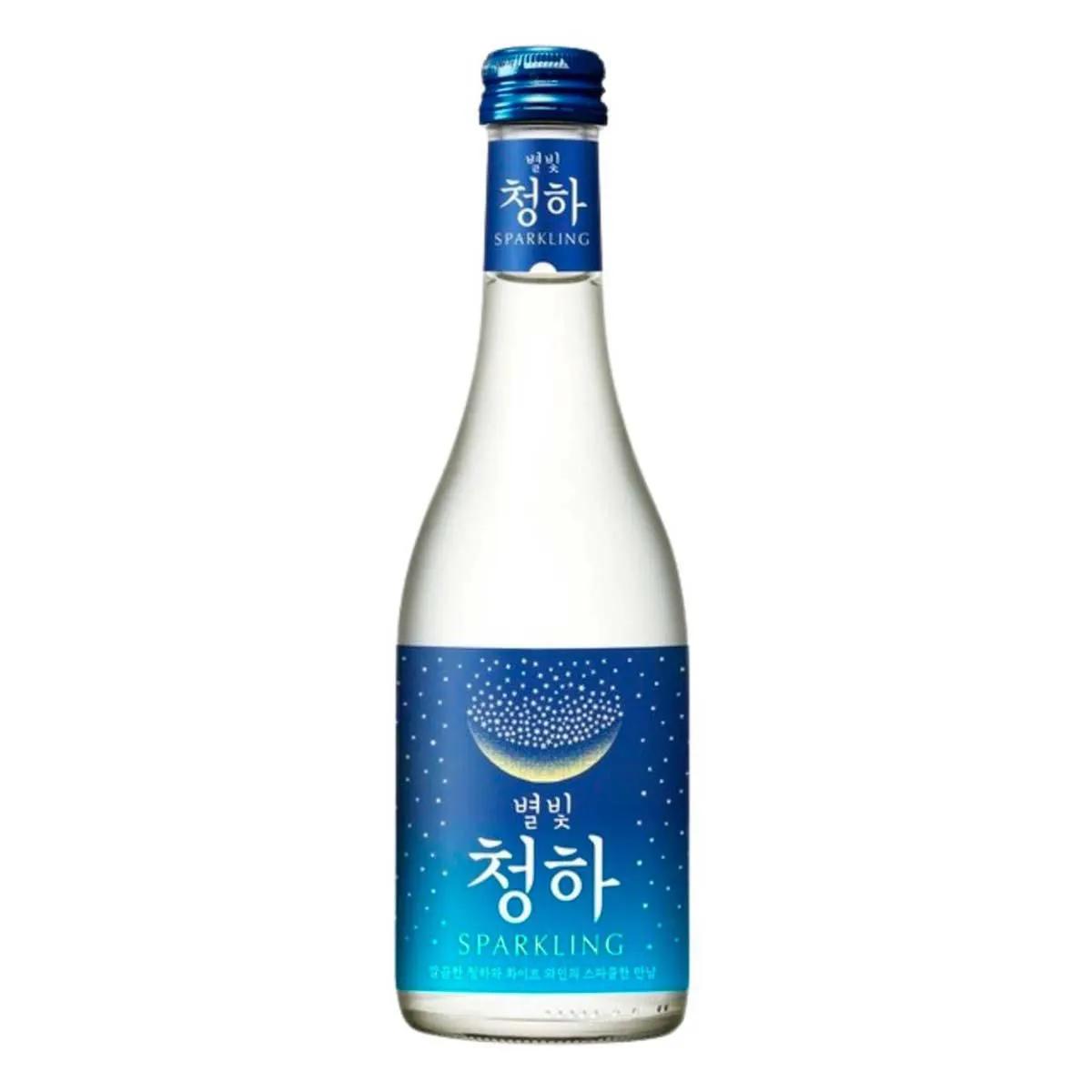 Sake ChungHa Sparkling de Arroz 295ml