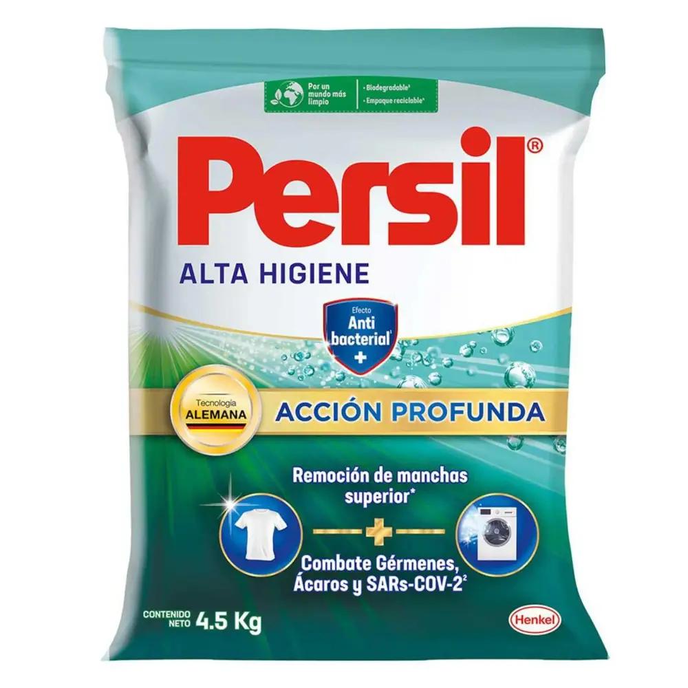 Detergente en Polvo Persil Alta Higiene 4.5kg