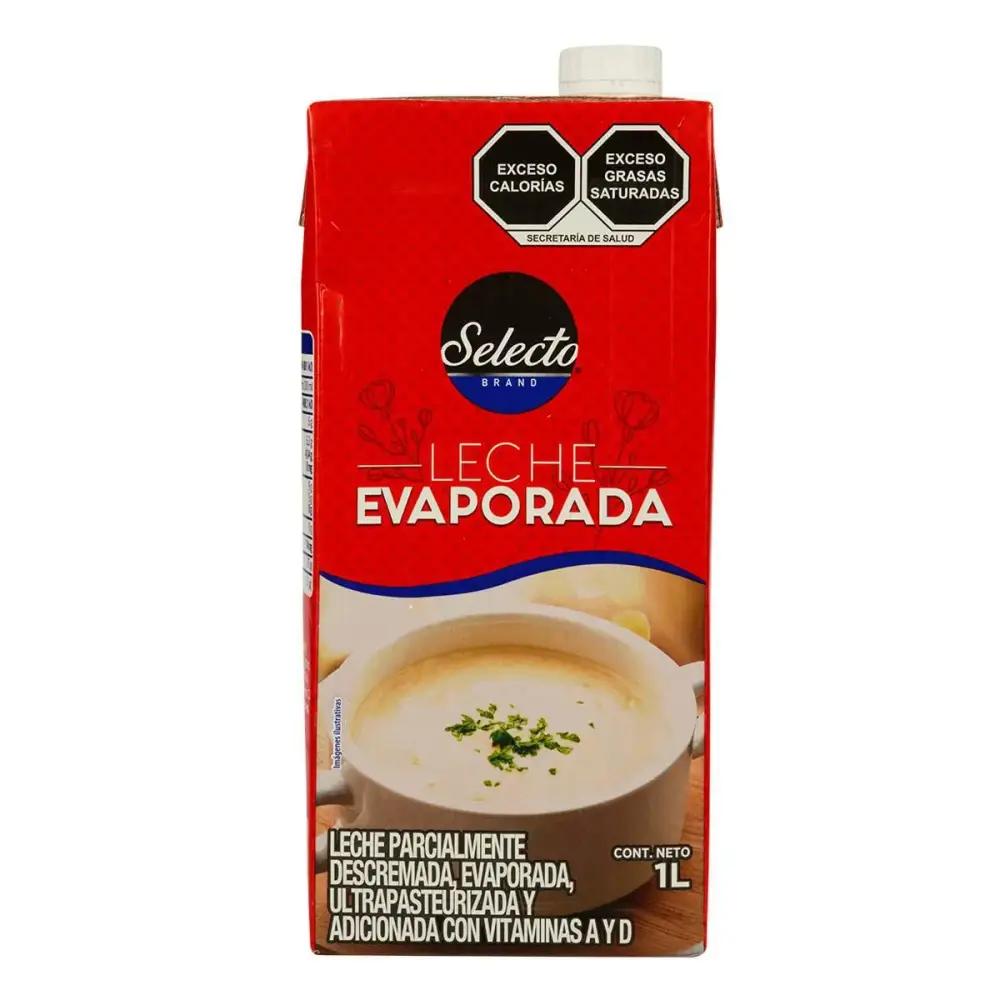 Leche Selecto Evaporada 1L