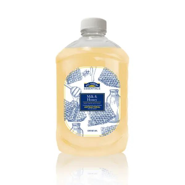 Jabón Antibacterial Aroma Leche y Miel 1.8 L