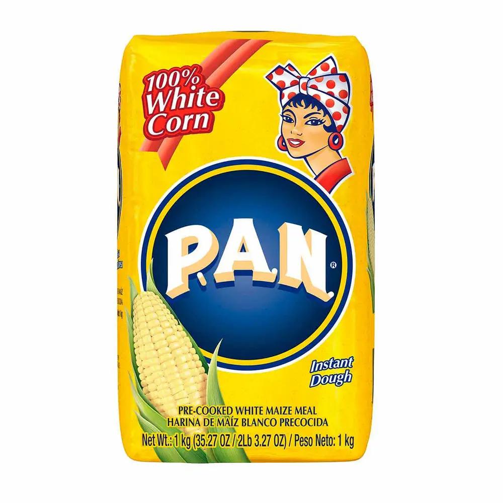 Harina de Maíz Pan Blanca Precocida 1kg