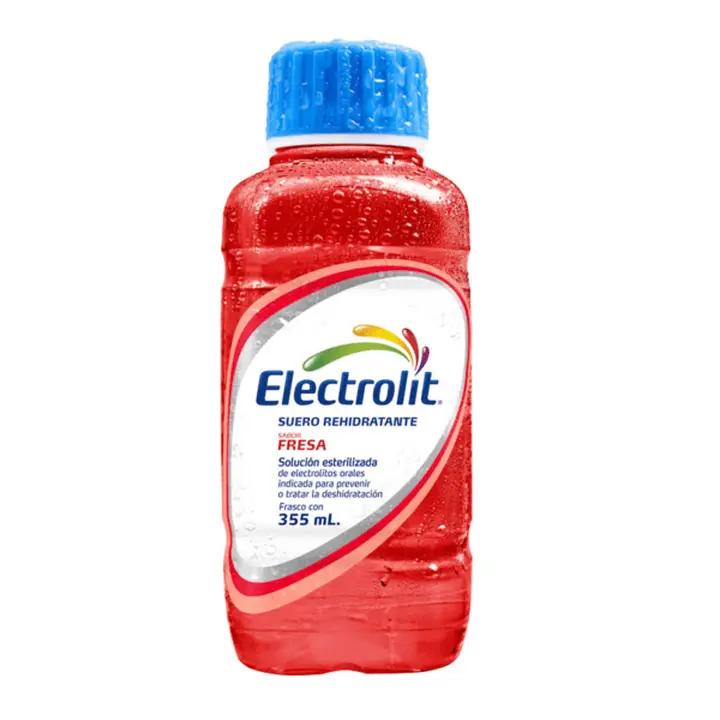 Suero Rehidratante Sabor Fresa 355 ml