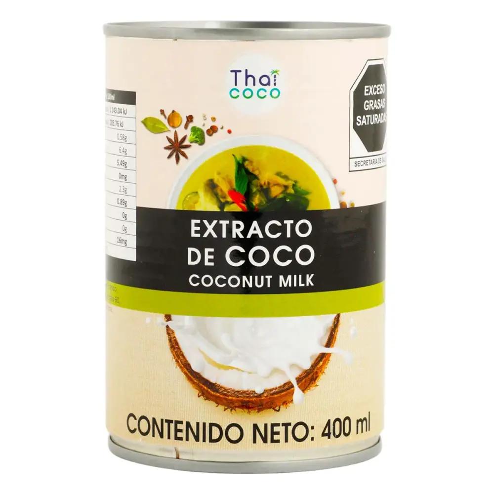 Extraco de coco Thai Coco 400ml
