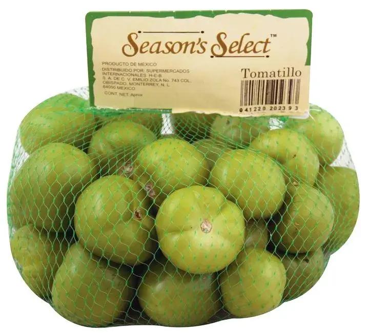 Tomatillo Limpio en Malla