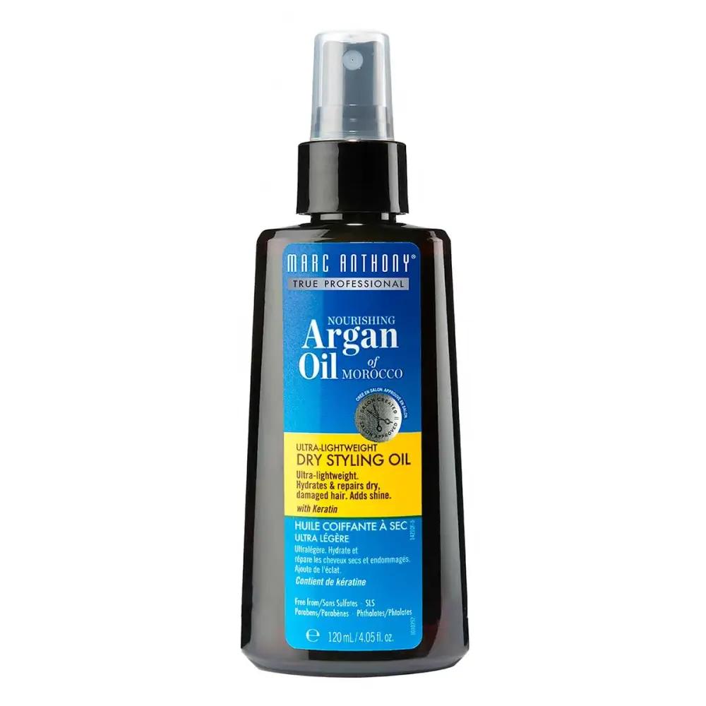Aceite Capilar Marc Anthony para Peinar en Seco Aceite de Argán 120ml