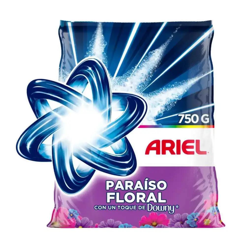 Detergente en Polvo Ariel Paraíso Floral 750g