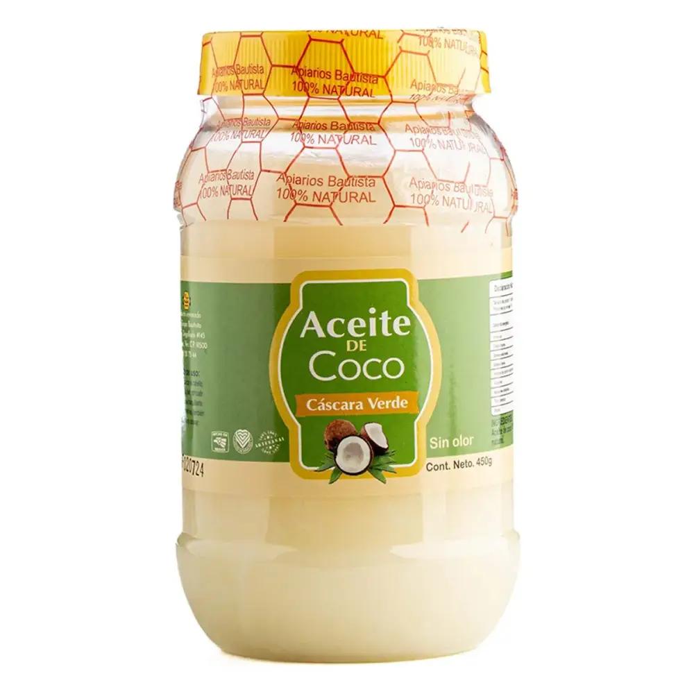 Aceite de Coco Bautista 450g