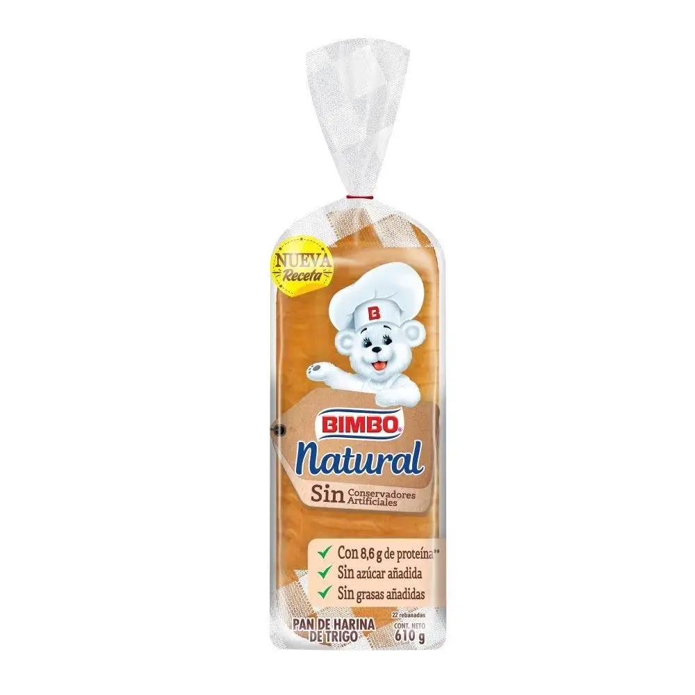 Pan Bimbo Natural 612g
