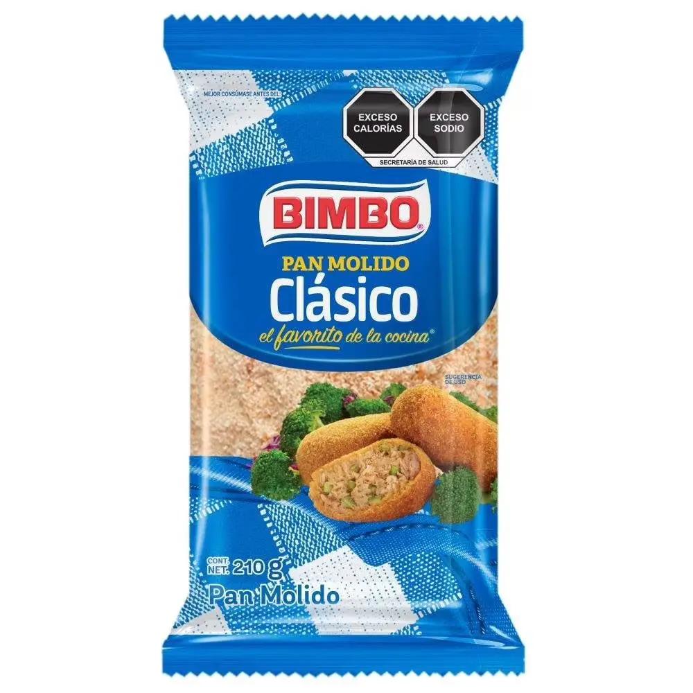 Pan Molido Bimbo Clásico 210 g