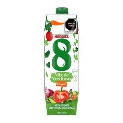 Néctar de Tomate con Verduras Original Herdez Tetra Brik 1 L