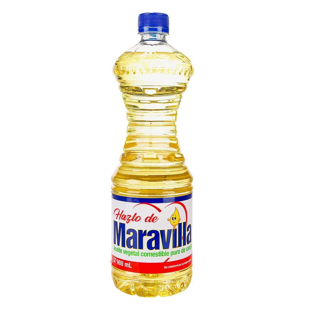 Aceite de Canola Maravilla 900ml