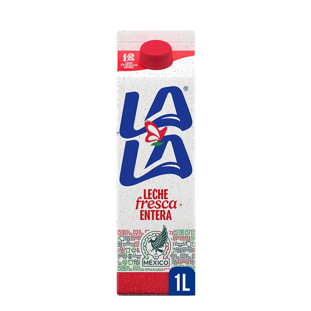 Leche Fresca Entera Tetra Brik 1 lt