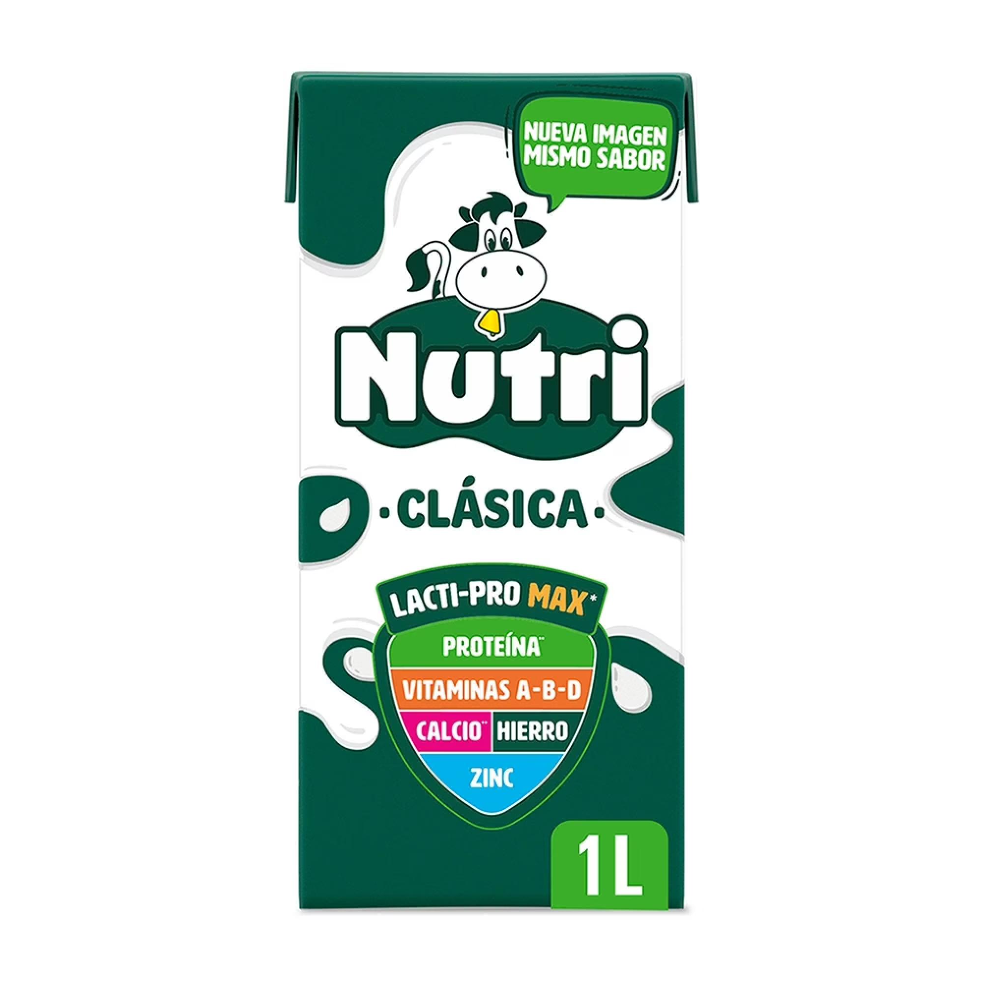 Producto Lácteo Combinado Entero Lacti-Pro Max 1 l
