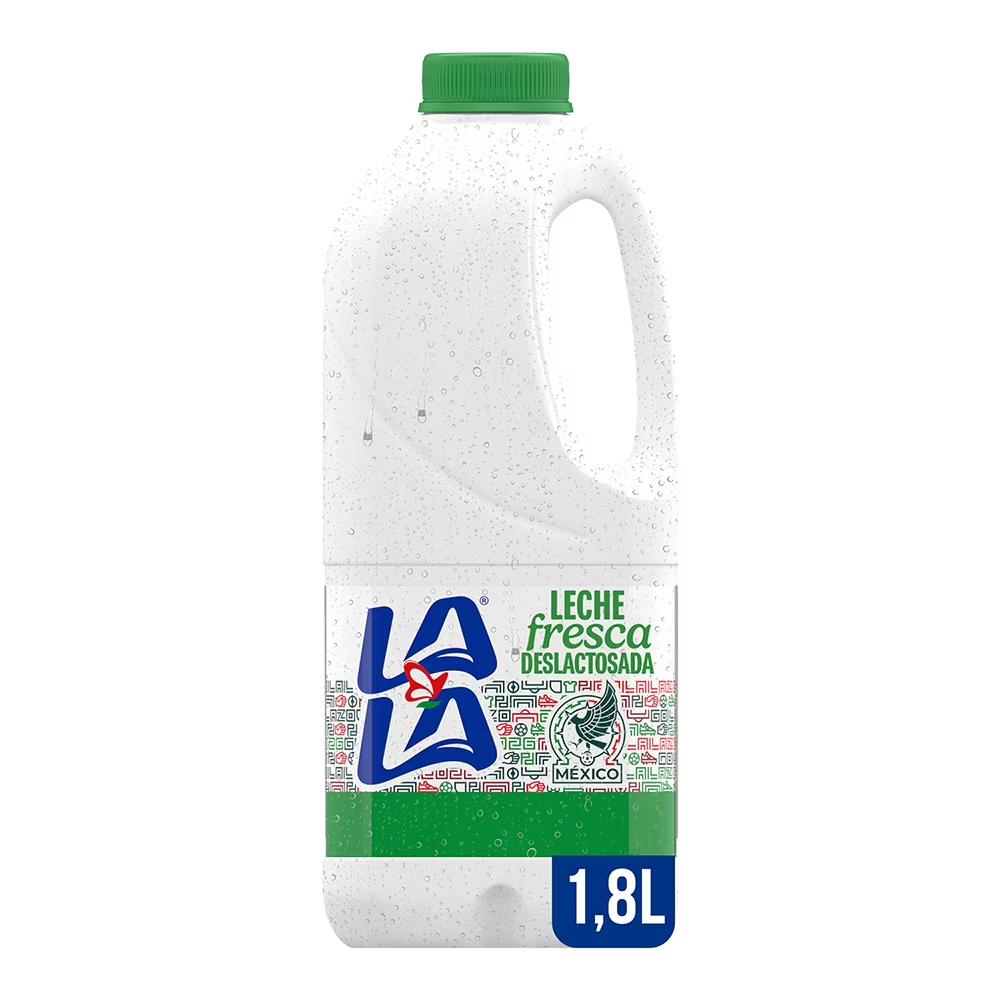 Leche Fresca Deslactosada Botella 1.8 lt