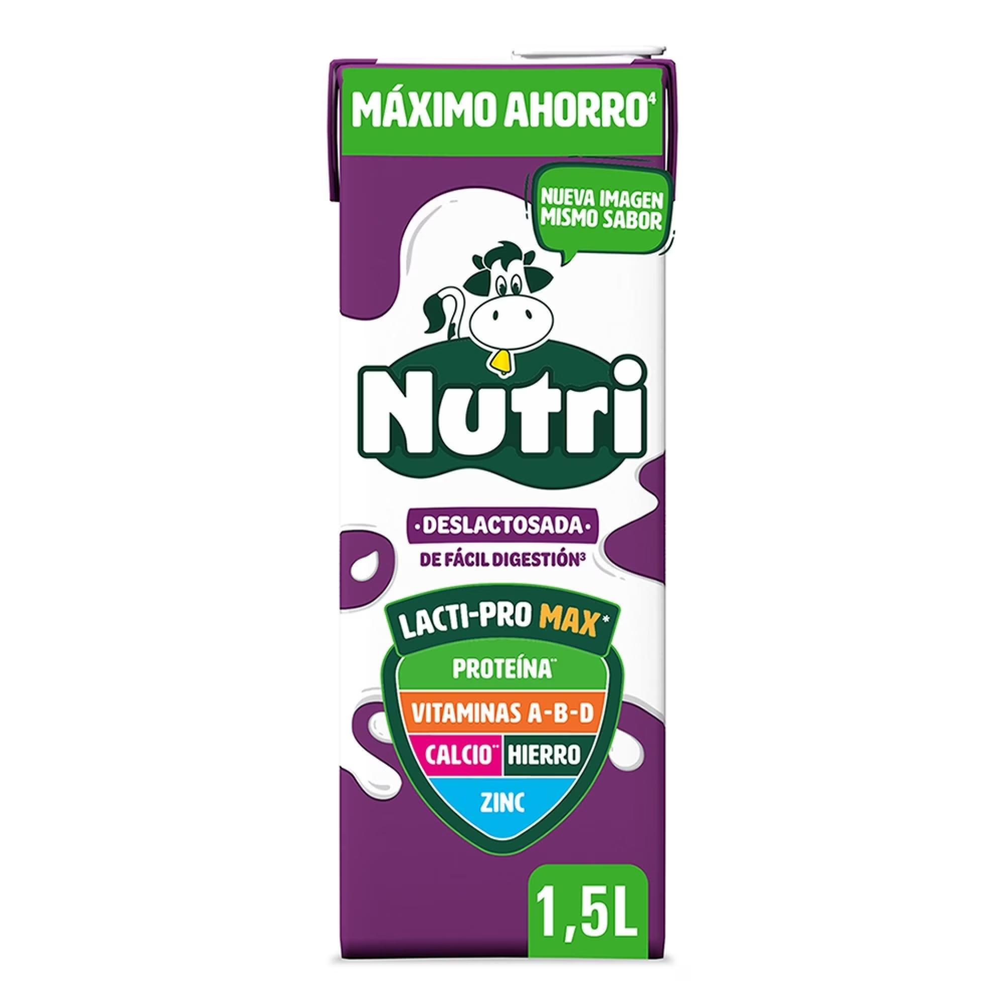 Producto Lácteo Deslactosado Lacti-Pro Max 1.5 l