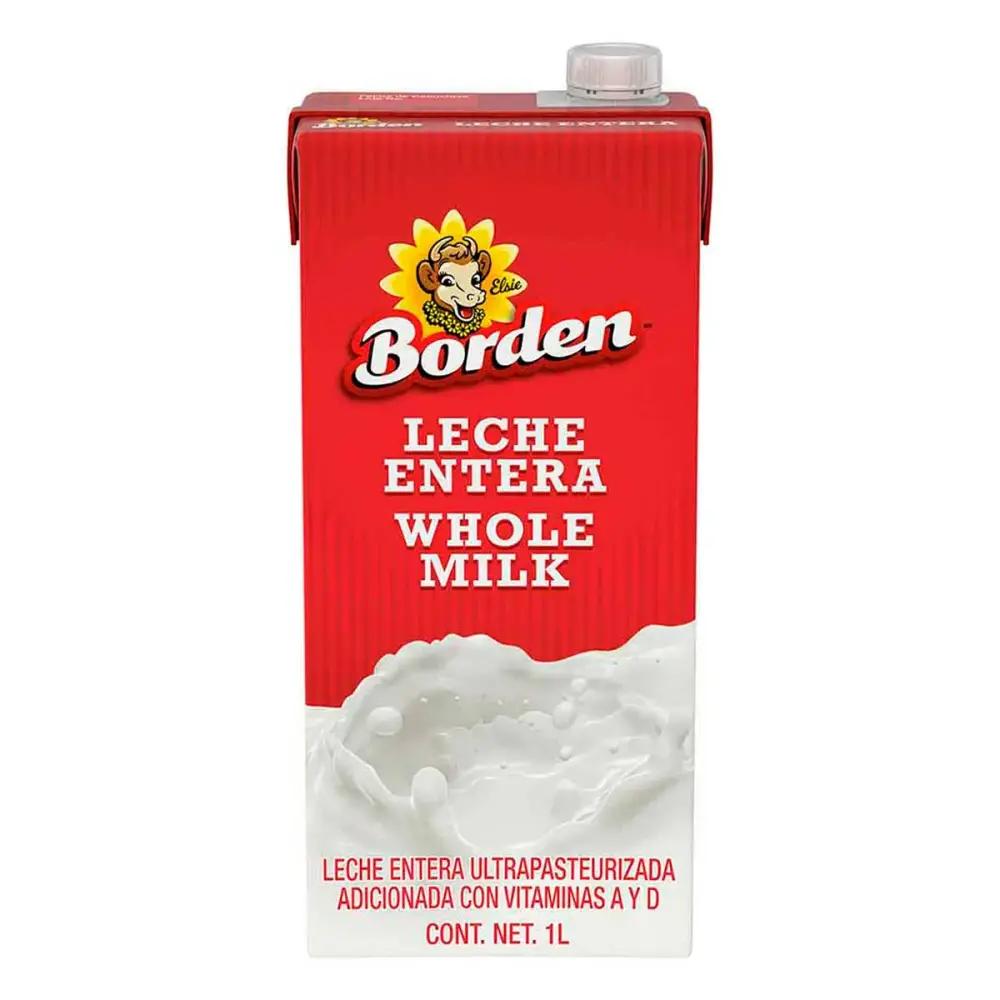 Leche Borden Entera 1L