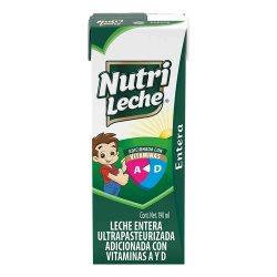 Leche Uht Entera Tetra Brik 190 ml