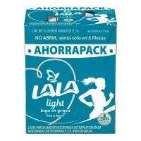 Leche UHT Light 6 piezas de 1 lt