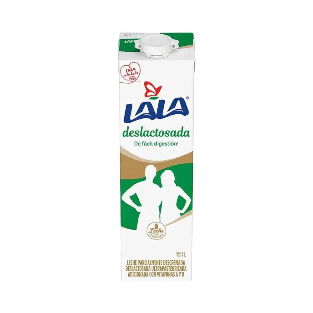 Leche Uht Deslactosada 6 Pack Caja 1 lt