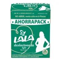 Leche UHT Deslactosada Light 6 piezas de 1 lt