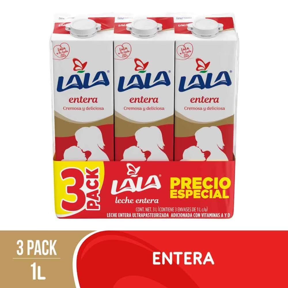 Leche Entera UHT 1 lt.