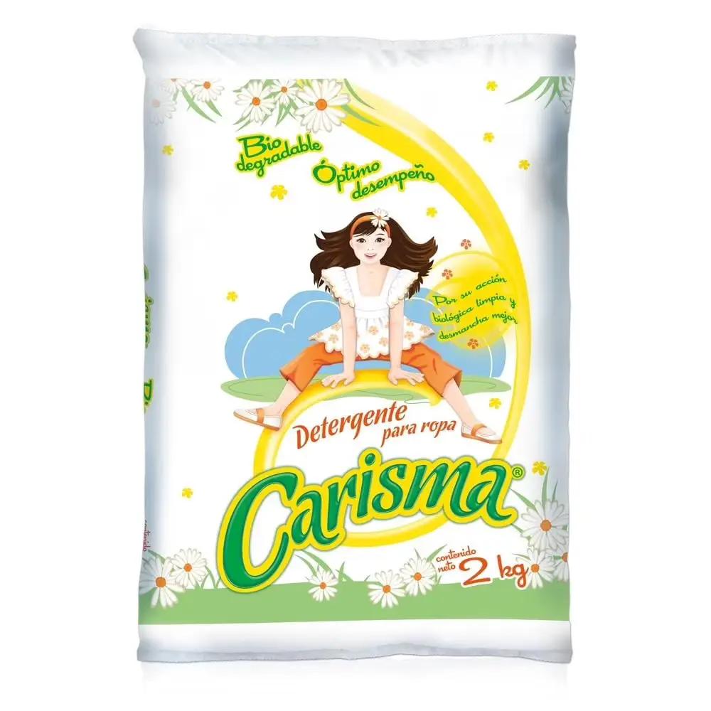 Detergente en Polvo Carisma 2kg