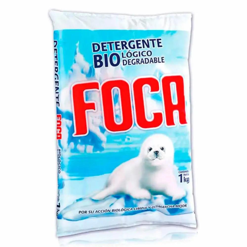 Detergente en Polvo Foca 1 Kg