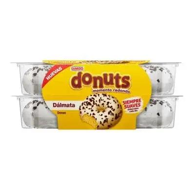 Donas Bimbo Donuts Dálmata 4 piezas de 58 g c/u
