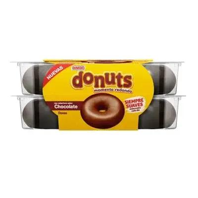 Donas Bimbo Donuts Chocolate 220 gr