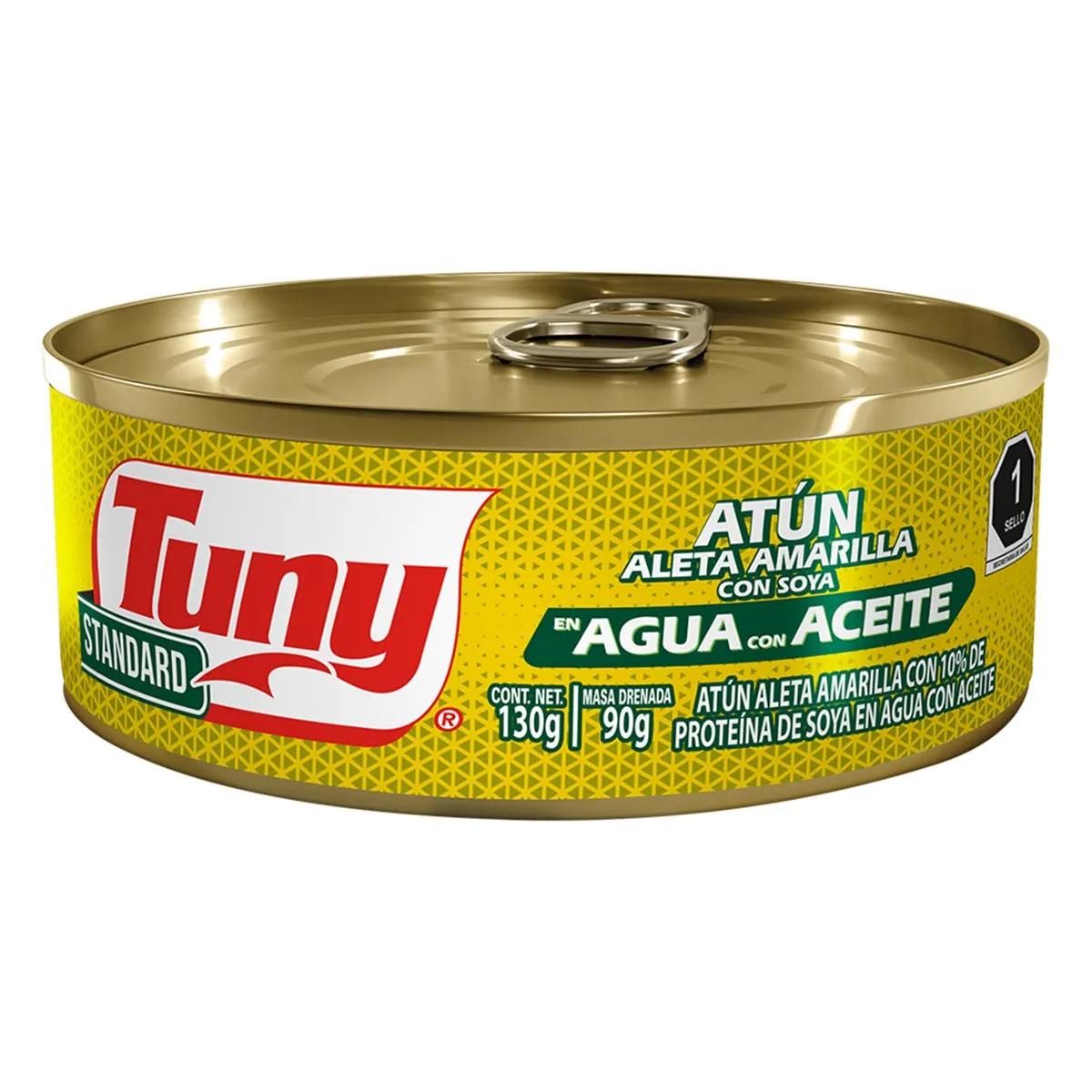 Atún en aceite Tuny 130g