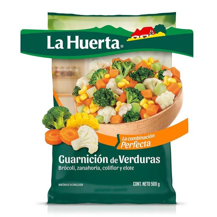 Guarnición de Verduras La Huerta Congelada 500 g