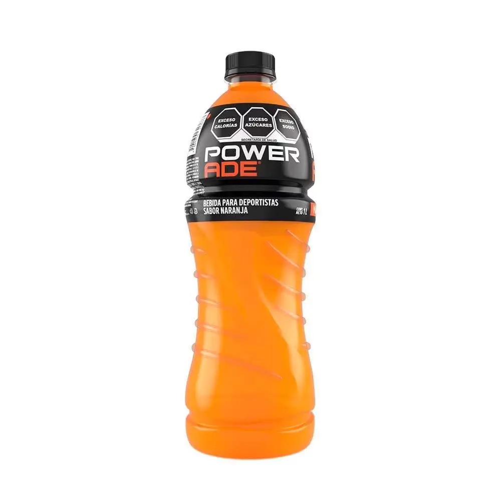 Bebida para deportistas Powerade naranja 1 L