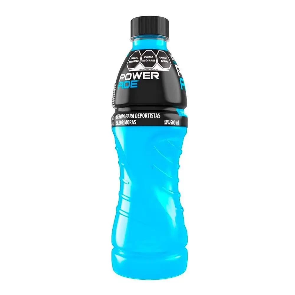Bebida para deportistas Powerade moras 500 ml