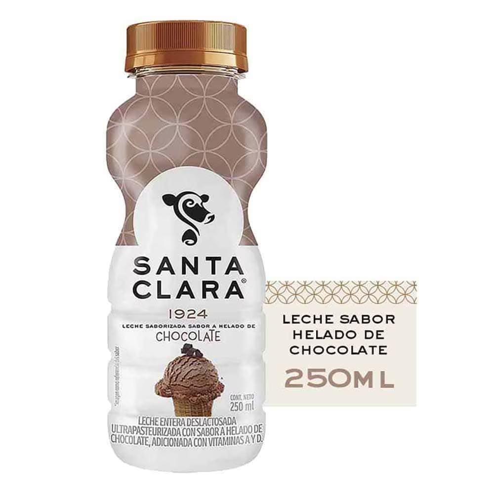 Leche Santa Clara Chocolate 250 ml
