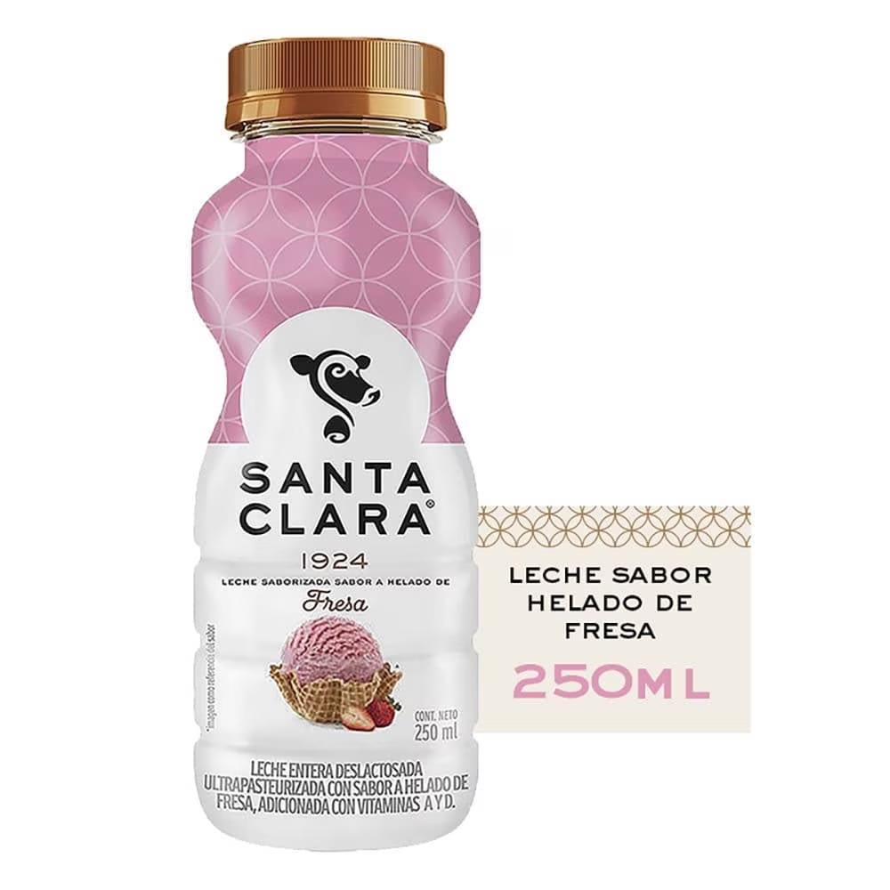 Leche Santa Clara Fresa 250 ml
