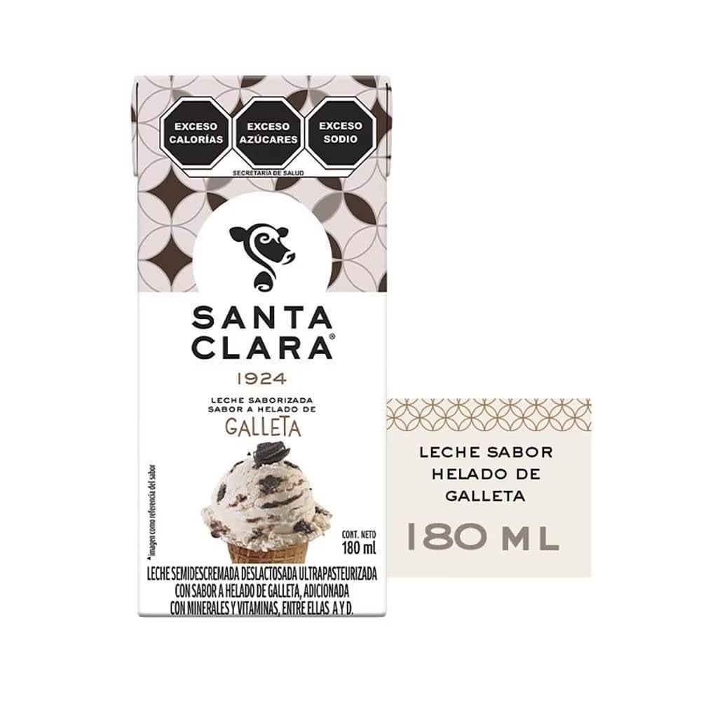 Leche saborizada sabor galleta 180 ml