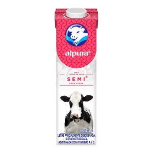 Leche Semidescremada Ultrapasteurizada
