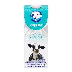 Leche Descremada Light
