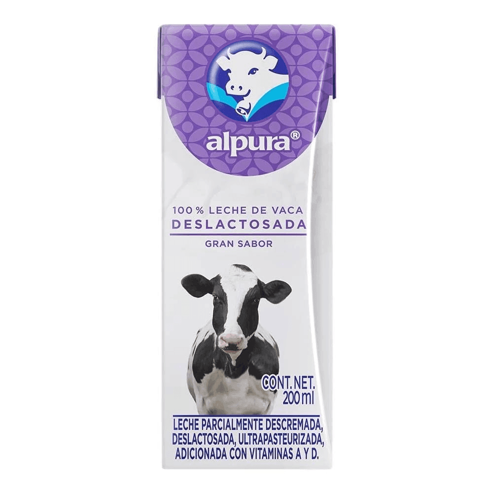Leche Deslactosada 200ml