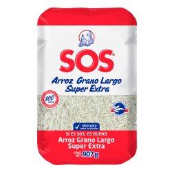 Arroz SOS Super Extra Grano Largo 900g