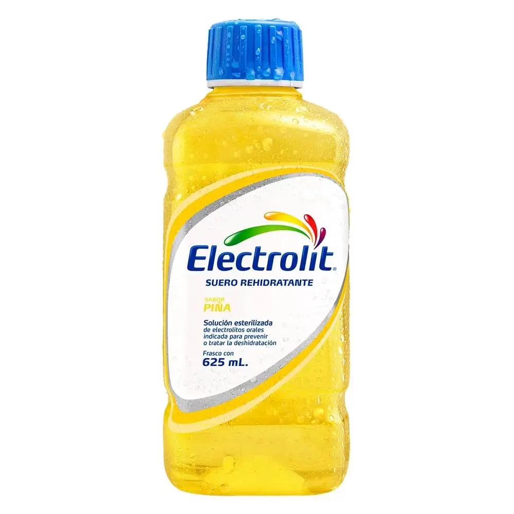 Electrolit Suero Rehidratante Oral Sabor Piña 625ml