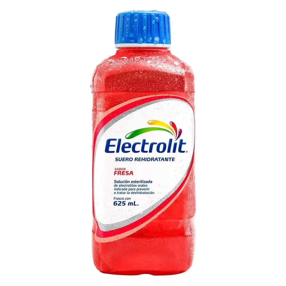 Electrolit Suero Rehidratante Oral Sabor Fresa 625ml