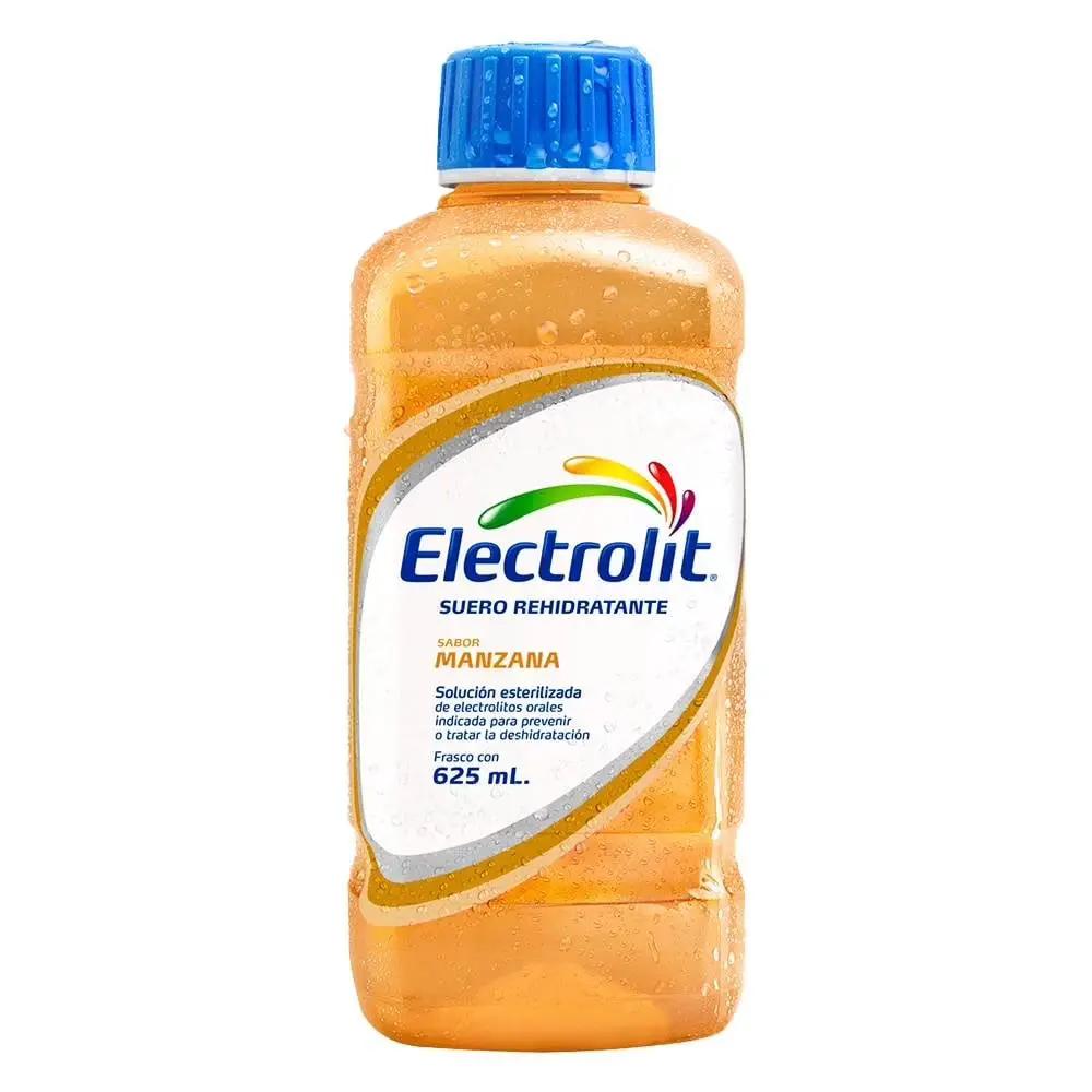 Suero Rehidratante Electrolit Oral Manzana 625ml