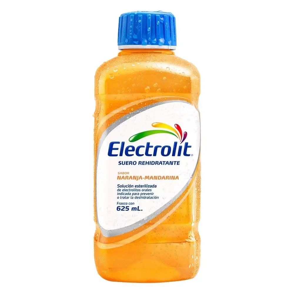 Suero Rehidratante Electrolit Oral Naranja-Mandarina 625ml