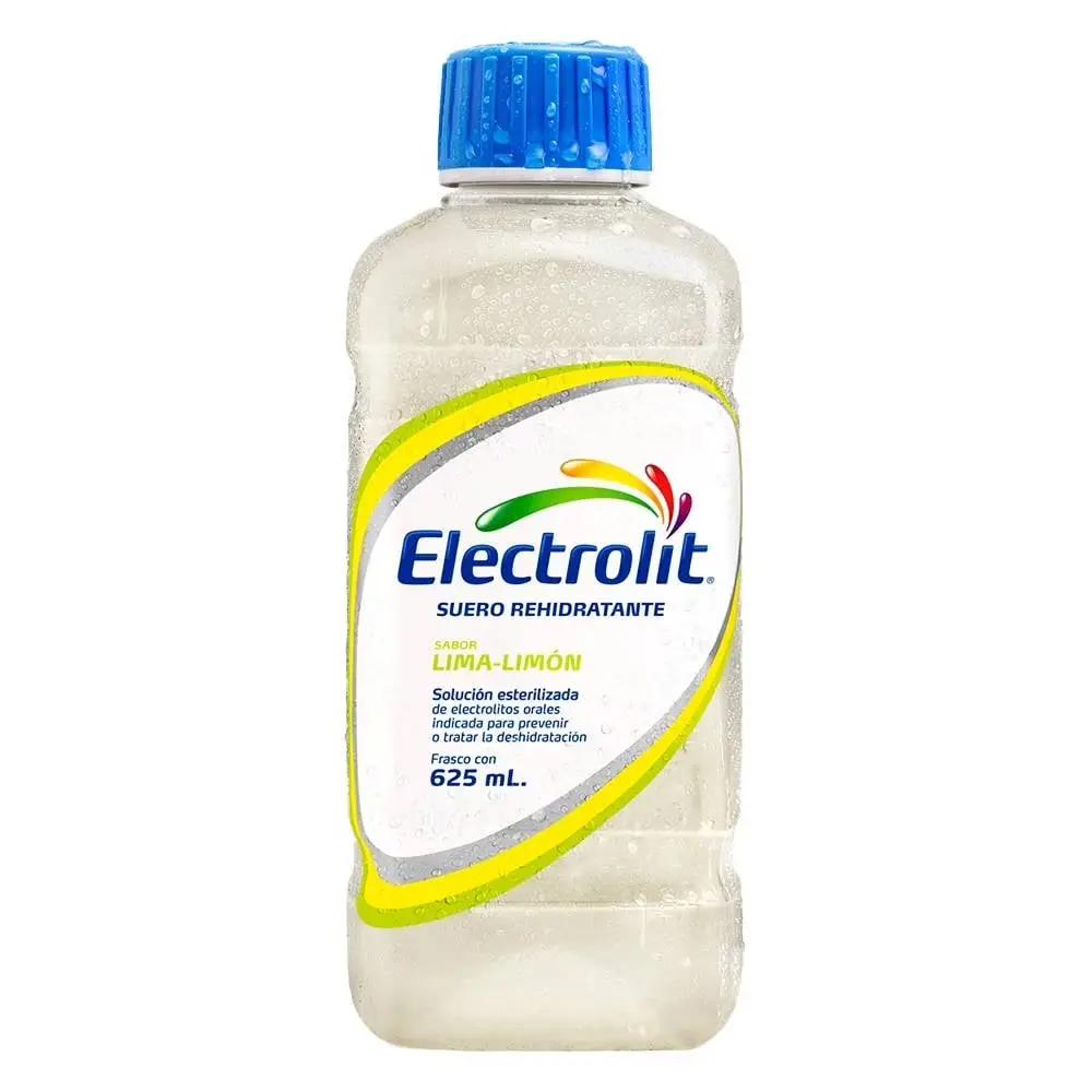 Suero Rehidratante Electrolit Oral Lima-Limón 625ml