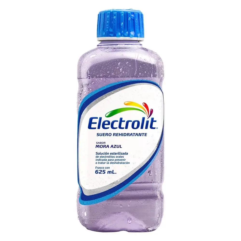 Suero Rehidratante Electrolit Oral Mora Azul 625ml